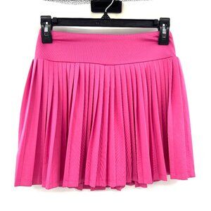 Art Class Pink Accordion Pleat Skort Girls Large 10/12